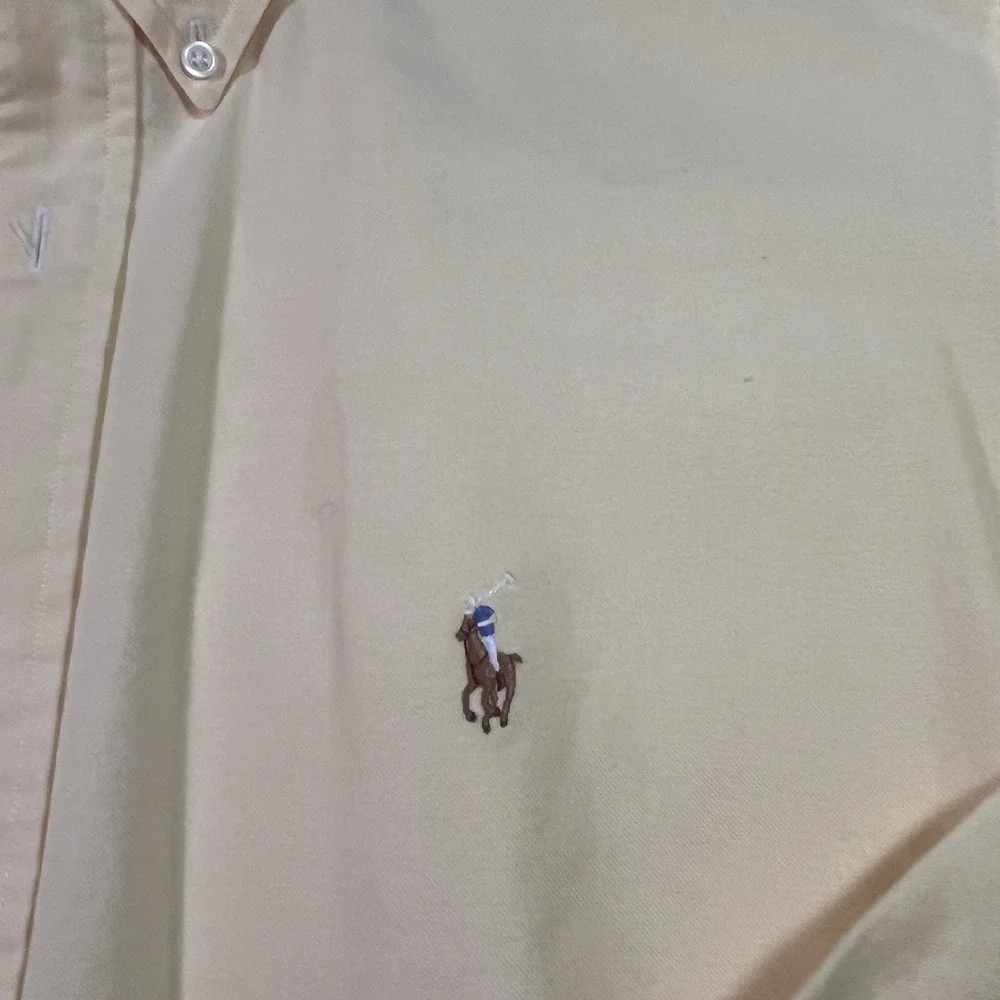 Polo Ralph Lauren Men's Yarmouth‎ Oxford 17 35 EUC
